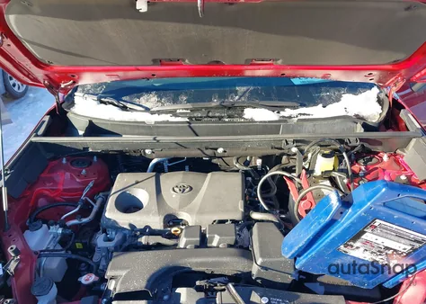 2024 Toyota Rav4 Le из США, поврежденный, VIN 2T3G1RFV1RW494168